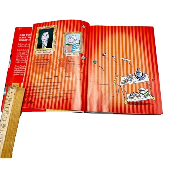 Worlds Worst Children David Walliams Books Lot 3 Vol 1 2 3 HC DJ - Picture 10 of 16